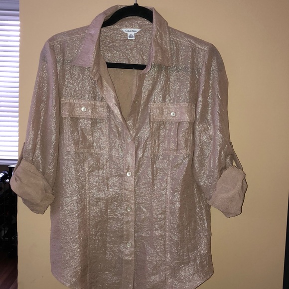 Calvin Klein shirt - Picture 1 of 2